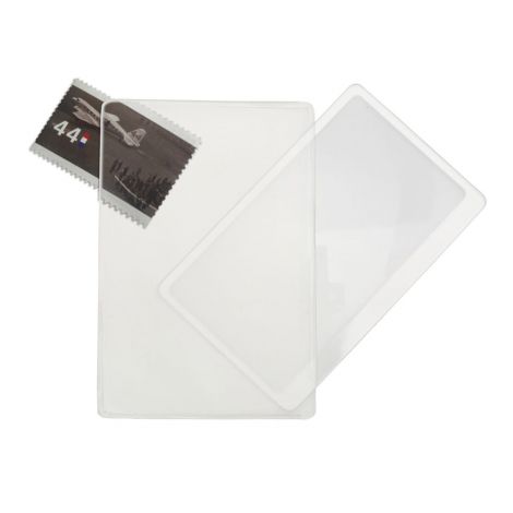 Lupa karta plastikowa w etui 8.5x5.5cm